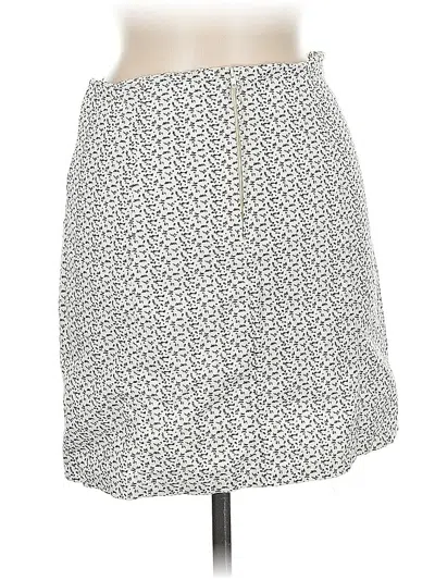 Pre-owned Altar'd State Casual Skirt In White