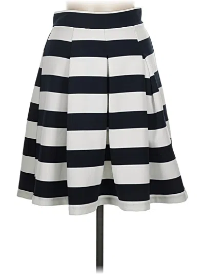 Pre-owned Altar'd State Casual Skirt In White