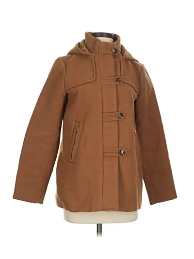 Pre-owned Altar'd State Coat In Brown