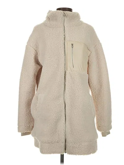 Pre-owned Altar'd State Coat In White