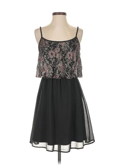 Pre-owned Altar'd State Cocktail Dress In Black