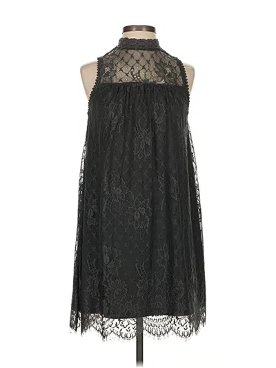 Pre-owned Altar'd State Cocktail Dress In Black
