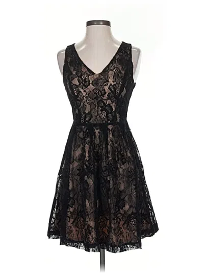 Pre-owned Altar'd State Cocktail Dress In Black