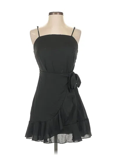 Pre-owned Altar'd State Cocktail Dress In Black