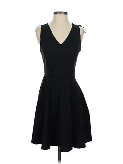 Pre-owned Altar'd State Cocktail Dress In Black