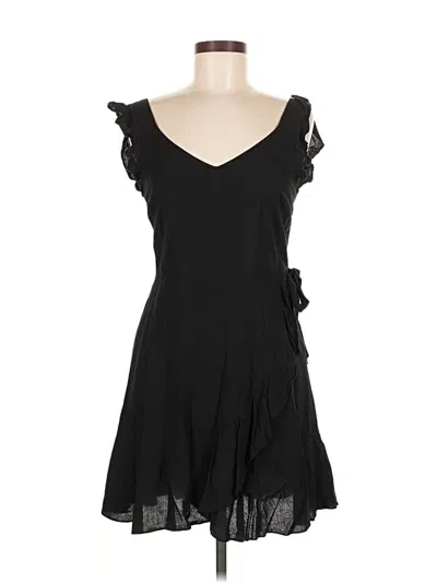 Pre-owned Altar'd State Cocktail Dress In Black