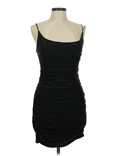 Pre-owned Altar'd State Cocktail Dress In Black