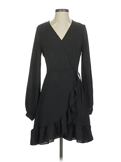Pre-owned Altar'd State Cocktail Dress In Black