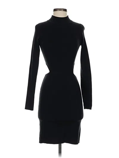 Pre-owned Altar'd State Cocktail Dress In Black