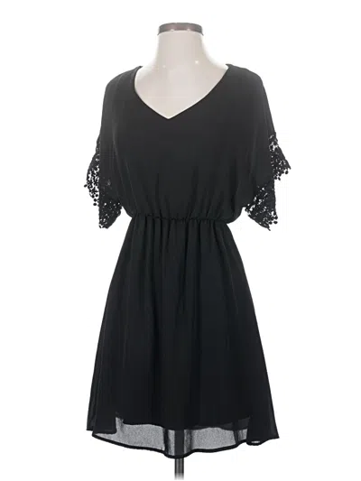 Pre-owned Altar'd State Cocktail Dress In Black