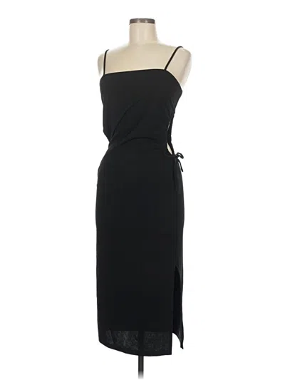 Pre-owned Altar'd State Cocktail Dress In Black