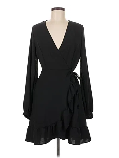 Pre-owned Altar'd State Cocktail Dress In Black
