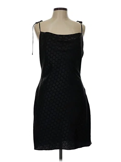 Pre-owned Altar'd State Cocktail Dress In Black
