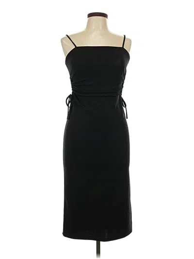 Pre-owned Altar'd State Cocktail Dress In Black