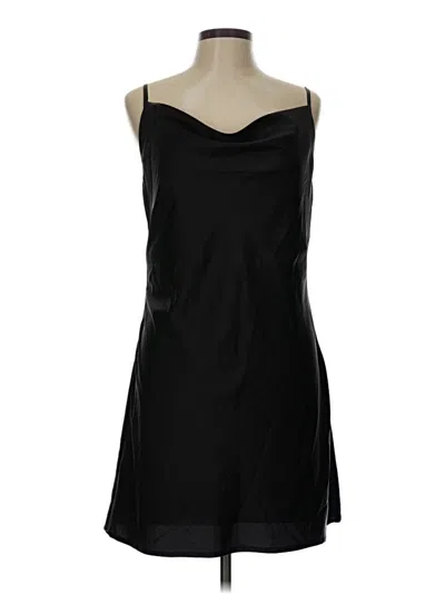 Pre-owned Altar'd State Cocktail Dress In Black