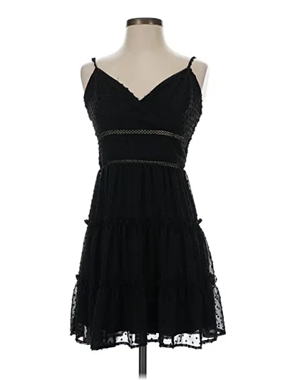 Pre-owned Altar'd State Cocktail Dress In Black