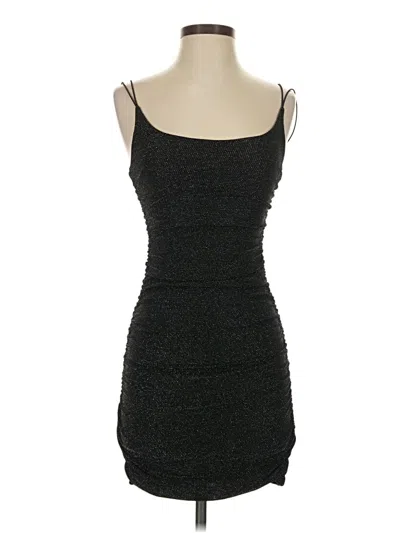 Pre-owned Altar'd State Cocktail Dress In Black