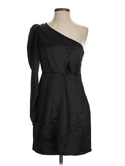 Pre-owned Altar'd State Cocktail Dress In Black