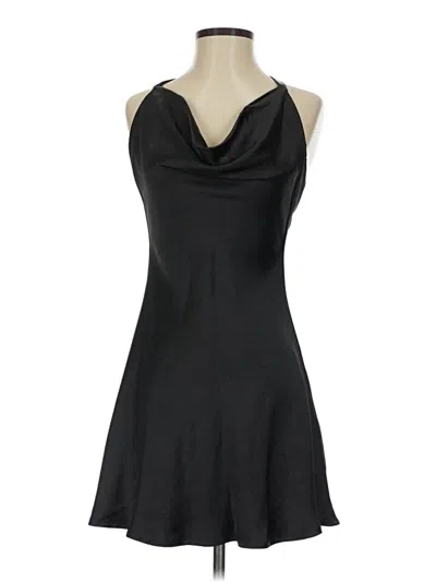 Pre-owned Altar'd State Cocktail Dress In Black