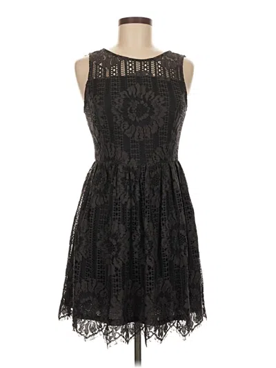 Pre-owned Altar'd State Cocktail Dress In Black