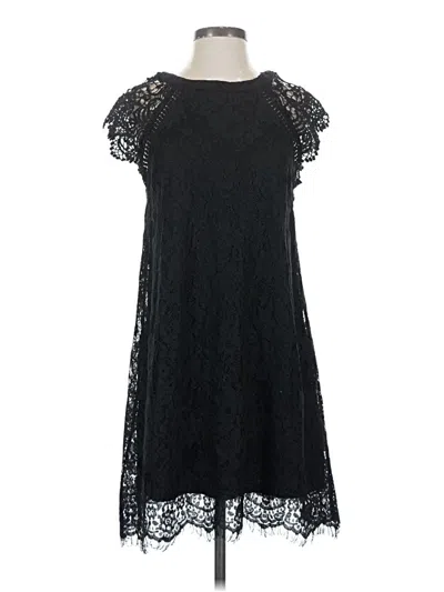 Pre-owned Altar'd State Cocktail Dress In Black
