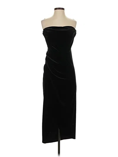 Pre-owned Altar'd State Cocktail Dress In Black