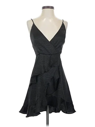 Pre-owned Altar'd State Cocktail Dress In Black