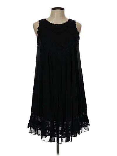 Pre-owned Altar'd State Cocktail Dress In Black