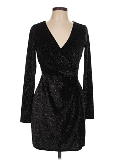 Pre-owned Altar'd State Cocktail Dress In Black