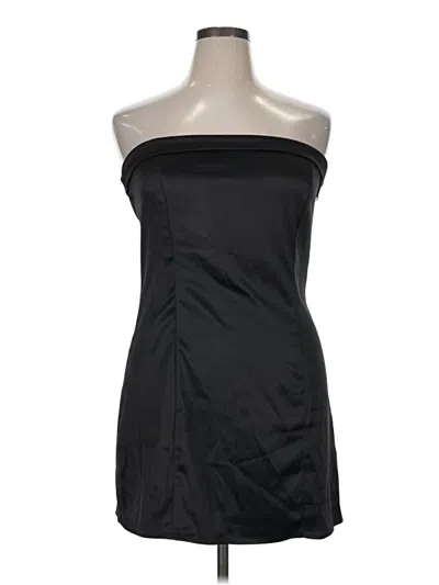 Pre-owned Altar'd State Cocktail Dress In Black