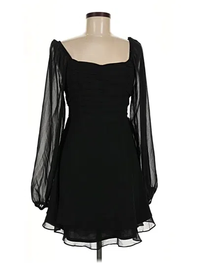 Pre-owned Altar'd State Cocktail Dress In Black