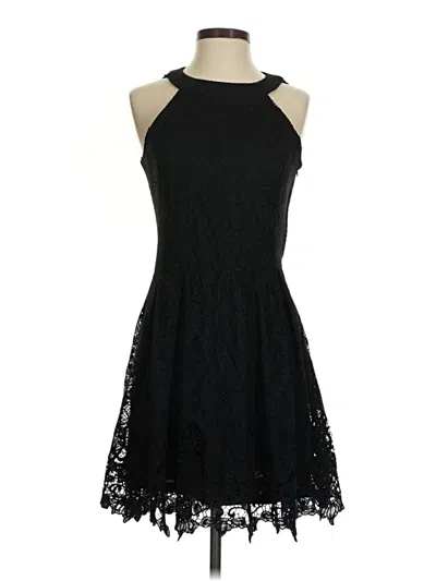 Pre-owned Altar'd State Cocktail Dress In Black