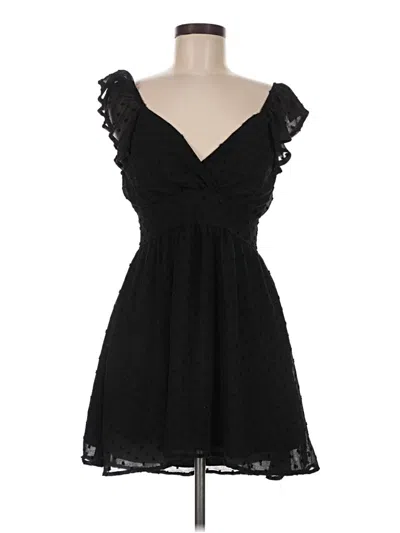Pre-owned Altar'd State Cocktail Dress In Black