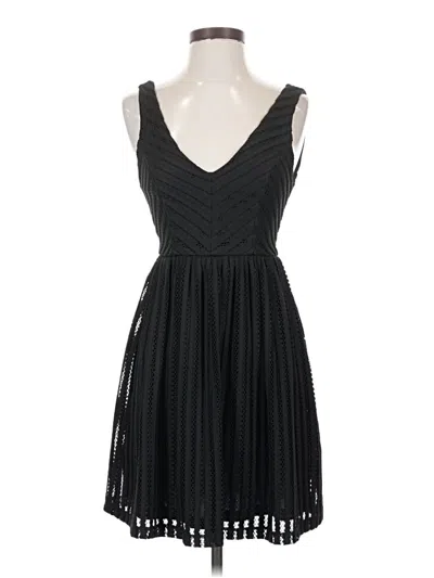 Pre-owned Altar'd State Cocktail Dress In Black