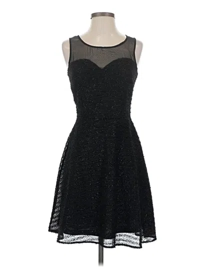 Pre-owned Altar'd State Cocktail Dress In Black