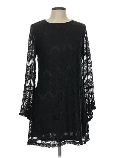 Pre-owned Altar'd State Cocktail Dress In Black