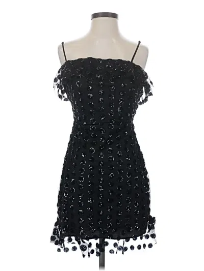 Pre-owned Altar'd State Cocktail Dress In Black