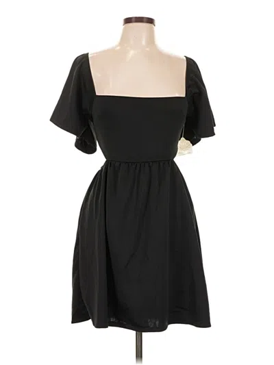 Pre-owned Altar'd State Cocktail Dress In Black