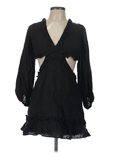 Pre-owned Altar'd State Cocktail Dress In Black