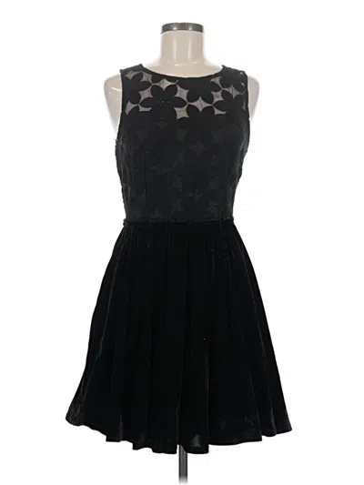 Pre-owned Altar'd State Cocktail Dress In Black