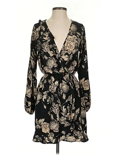 Pre-owned Altar'd State Cocktail Dress In Black
