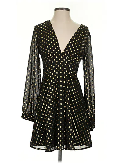 Pre-owned Altar'd State Cocktail Dress In Black