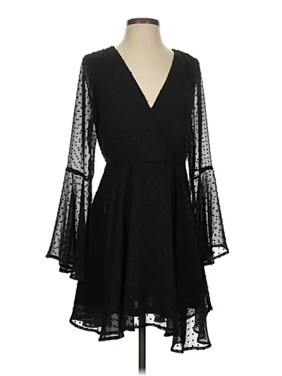 Pre-owned Altar'd State Cocktail Dress In Black