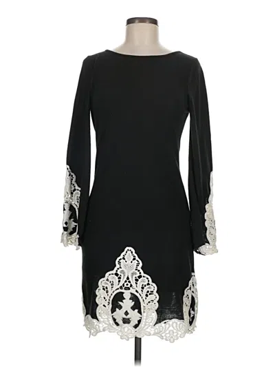 Pre-owned Altar'd State Cocktail Dress In Black