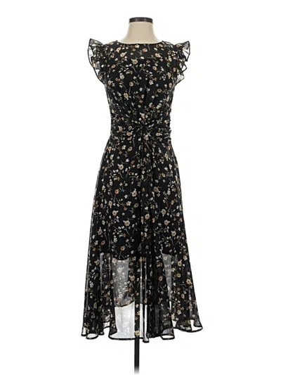 Pre-owned Altar'd State Cocktail Dress In Black