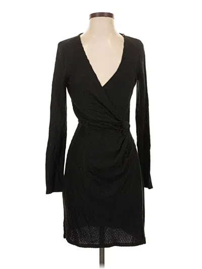 Pre-owned Altar'd State Cocktail Dress In Black