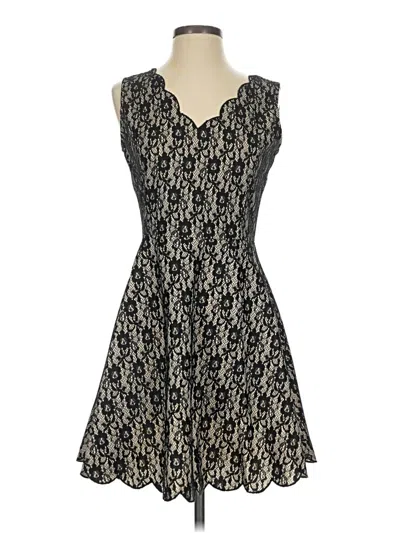Pre-owned Altar'd State Cocktail Dress In Black