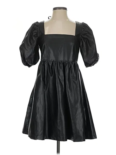 Pre-owned Altar'd State Cocktail Dress In Black