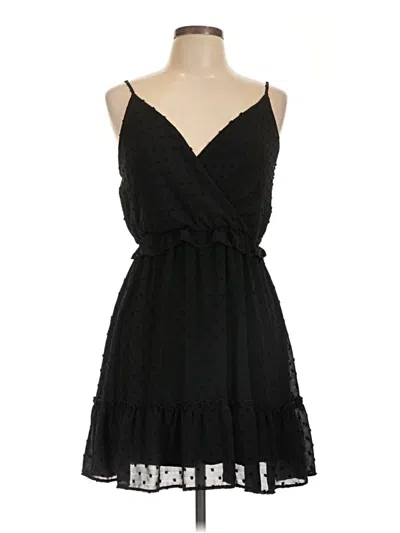 Pre-owned Altar'd State Cocktail Dress In Black