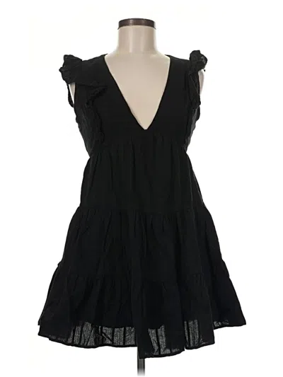 Pre-owned Altar'd State Cocktail Dress In Black